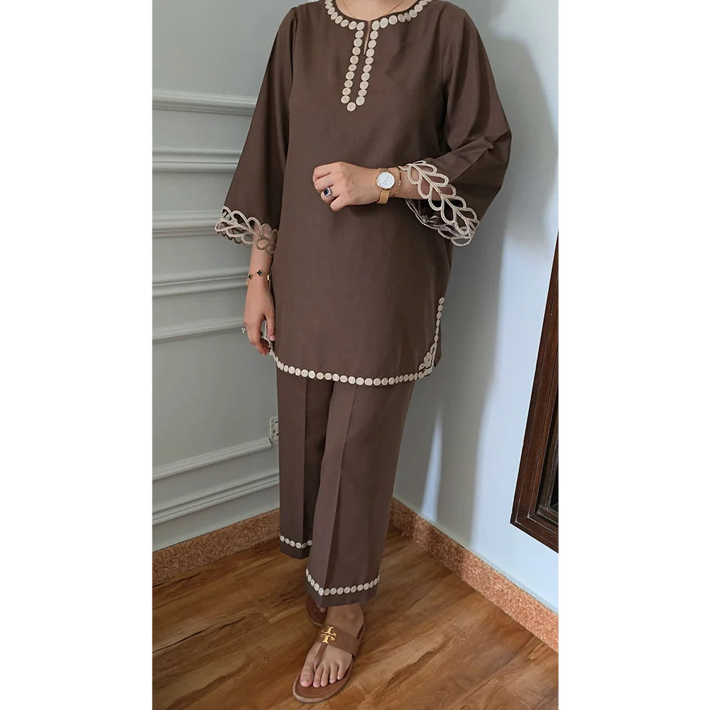 NIMRAH HAFSA CASUAL PRET’24 | SOHO SET
