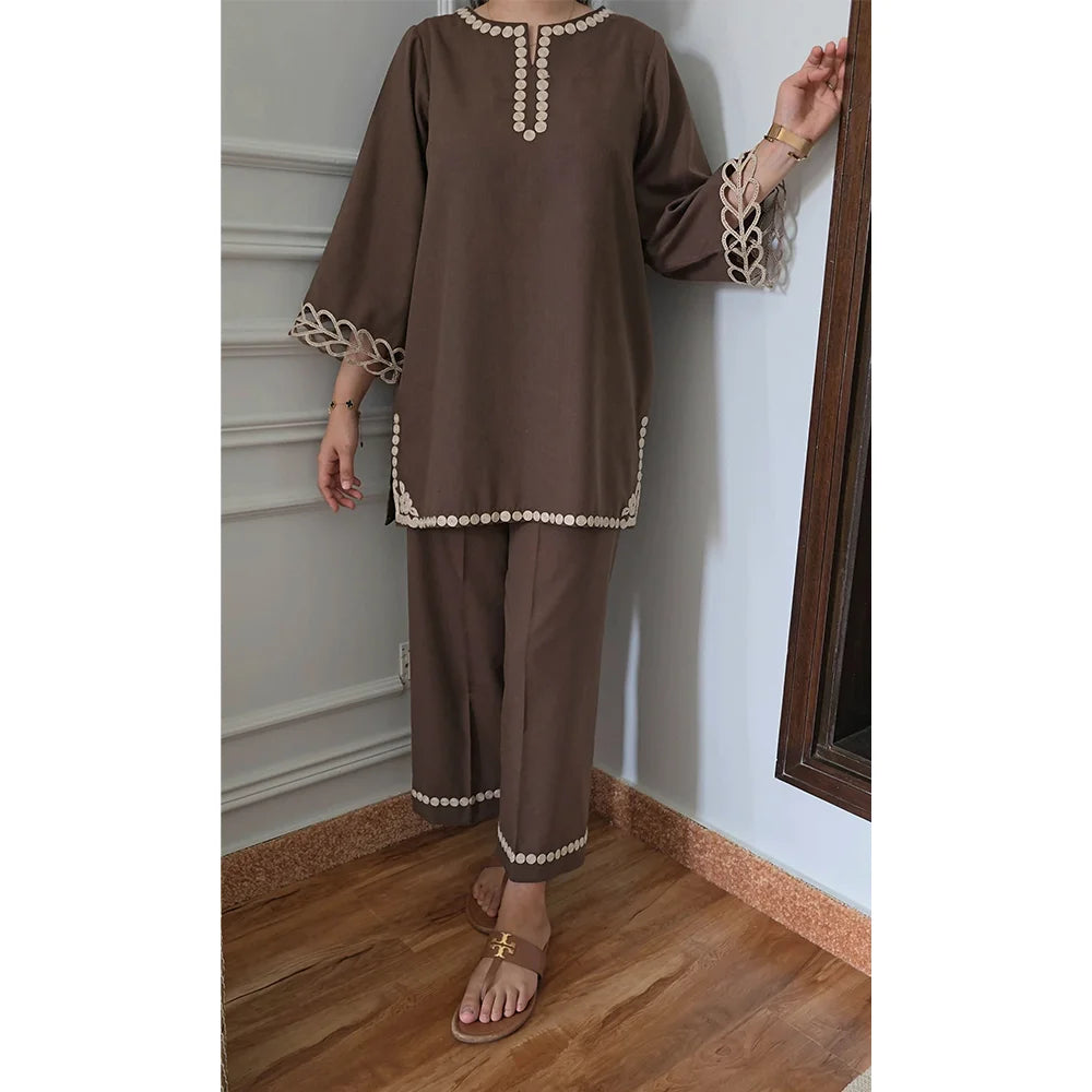 NIMRAH HAFSA CASUAL PRET’24 | SOHO SET