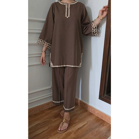 NIMRAH HAFSA CASUAL PRET’24 | SOHO SET