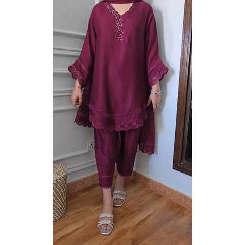 NIMRAH HAFSA CASUAL PRET’24 | LUNA