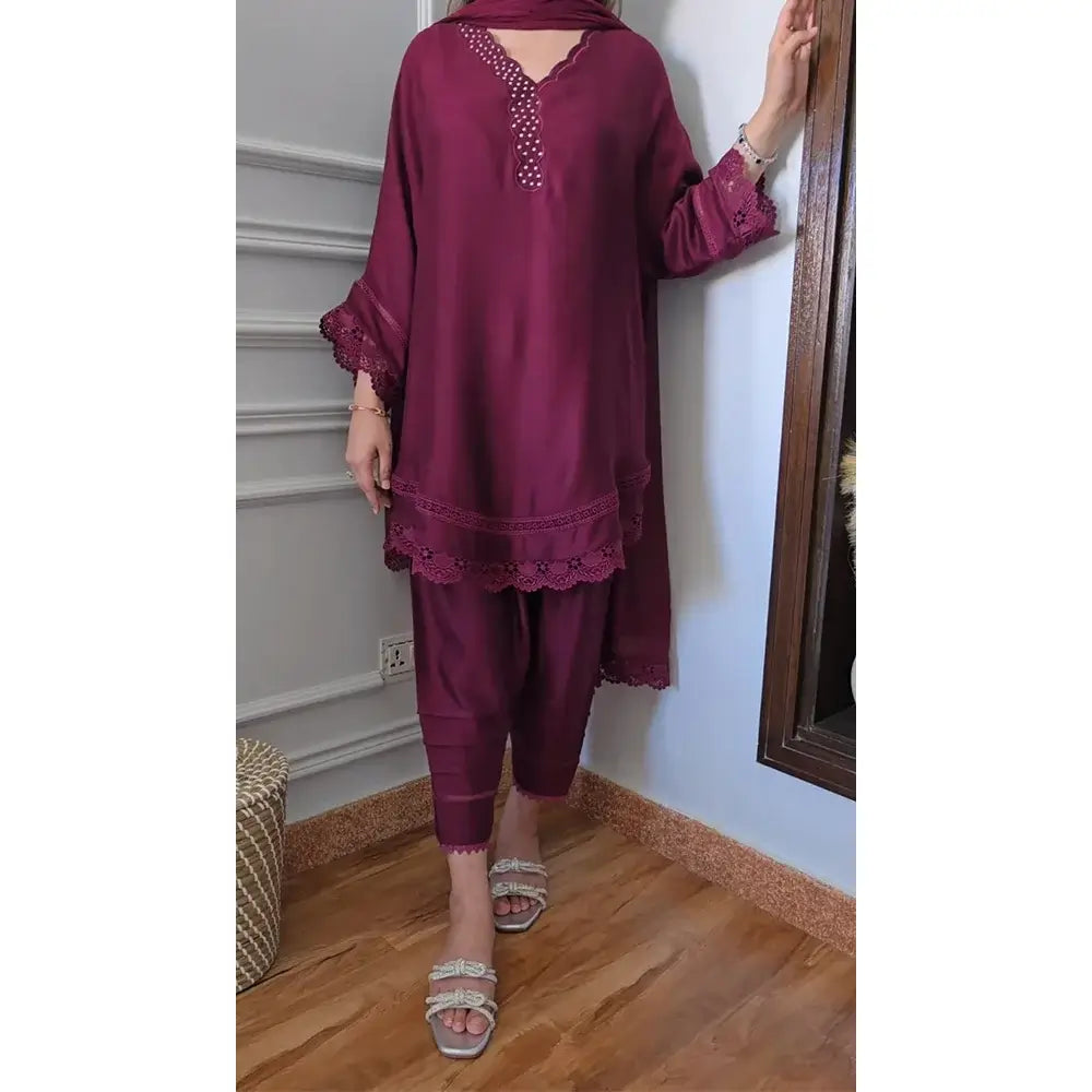 NIMRAH HAFSA CASUAL PRET’24 | LUNA