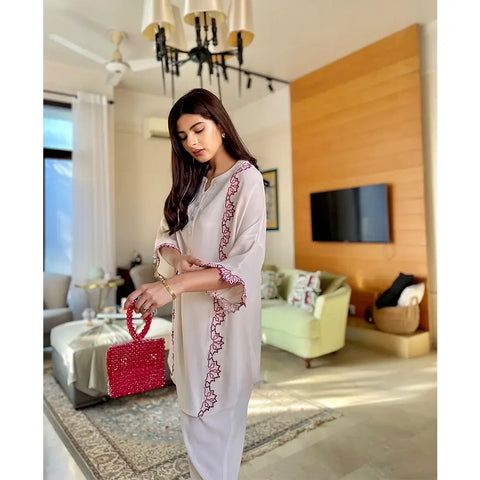 NIMRAH HAFSA CASUAL PRET’24 | IRENE SET