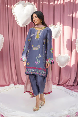 FLAIRS STUDIO ‘THE EID DUO’26 | LAVENDER GLAZE