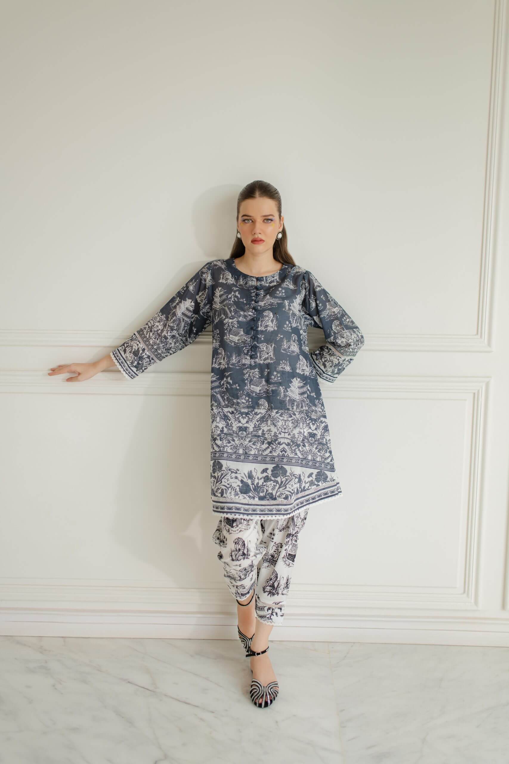 MISAAL BY AYESHA SOMAYA ‘BLOOM’24 | LUNA