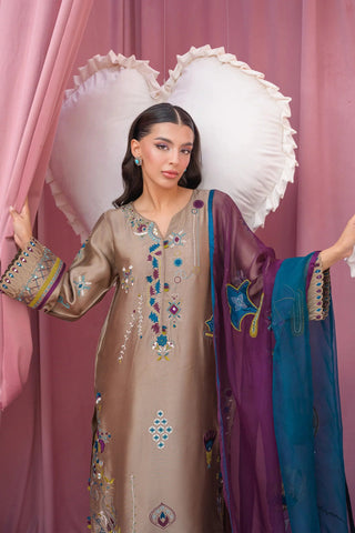 FLAIRS STUDIO ‘THE EID DUO’26 | CARAMEL