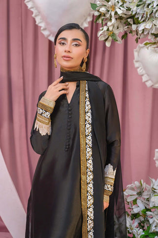 FLAIRS STUDIO ‘THE EID DUO’26 | BLACK GOLD