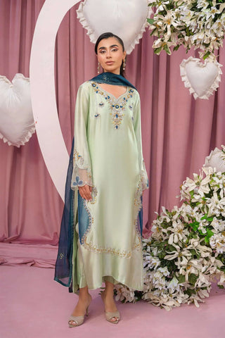 FLAIRS STUDIO ‘THE EID DUO’26 | SEAFOAM