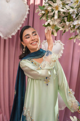 FLAIRS STUDIO ‘THE EID DUO’26 | SEAFOAM