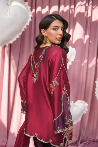 FLAIRS STUDIO ‘THE EID DUO’26 | BURGUNDY