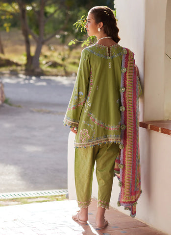 FARAH TALIB AZIZ LUXURY LAWN UNSTITCHED’26 | CARMEN KIWI