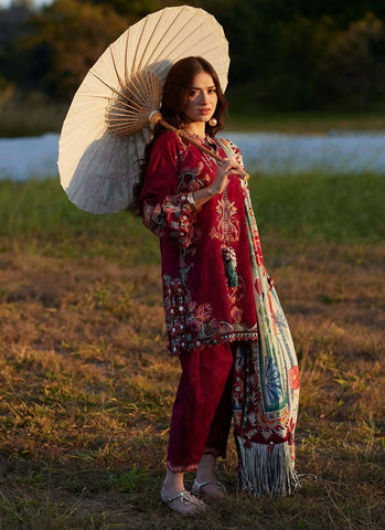 FARAH TALIB AZIZ LUXURY LAWN UNSTITCHED’26 | SOFIA SCARLETT