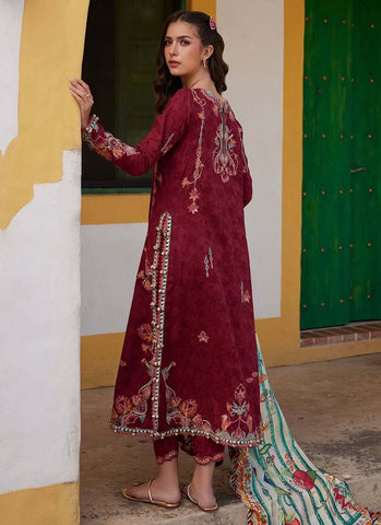 FARAH TALIB AZIZ LUXURY LAWN UNSTITCHED’26 | SOFIA SCARLETT