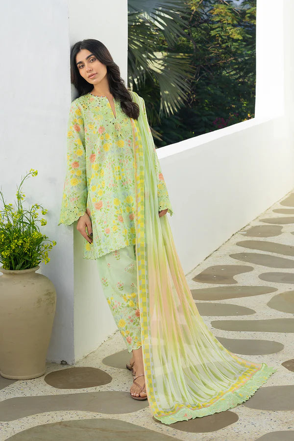 SANIA MASKATIYA UNSTITCHED LUXE LAWN’26 | ALYSA B