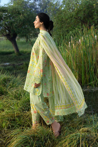 SANIA MASKATIYA UNSTITCHED LUXE LAWN’26 | ALYSA B