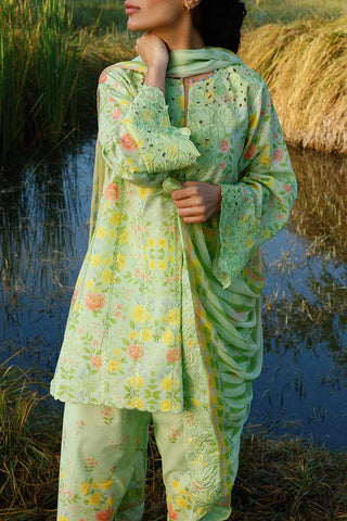 SANIA MASKATIYA UNSTITCHED LUXE LAWN’26 | ALYSA B