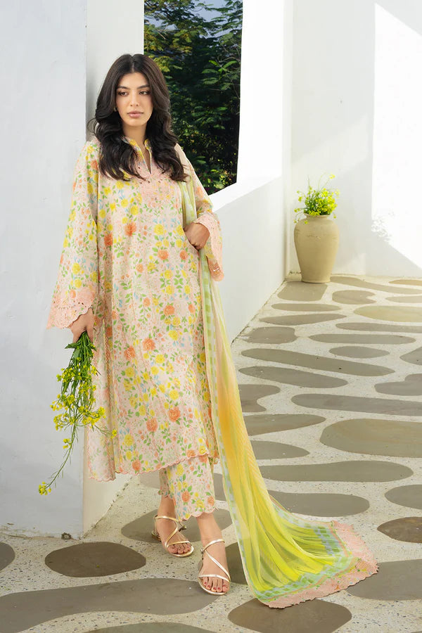 SANIA MASKATIYA UNSTITCHED LUXE LAWN’26 | ALYSA A