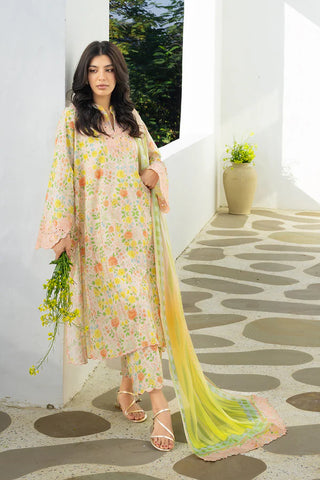 SANIA MASKATIYA UNSTITCHED LUXE LAWN’26 | ALYSA A