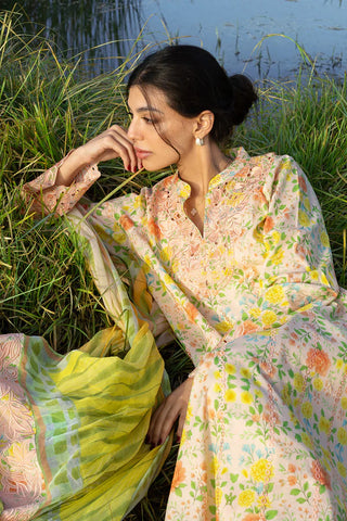 SANIA MASKATIYA UNSTITCHED LUXE LAWN’26 | ALYSA A