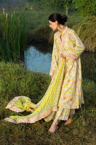 SANIA MASKATIYA UNSTITCHED LUXE LAWN’26 | ALYSA A