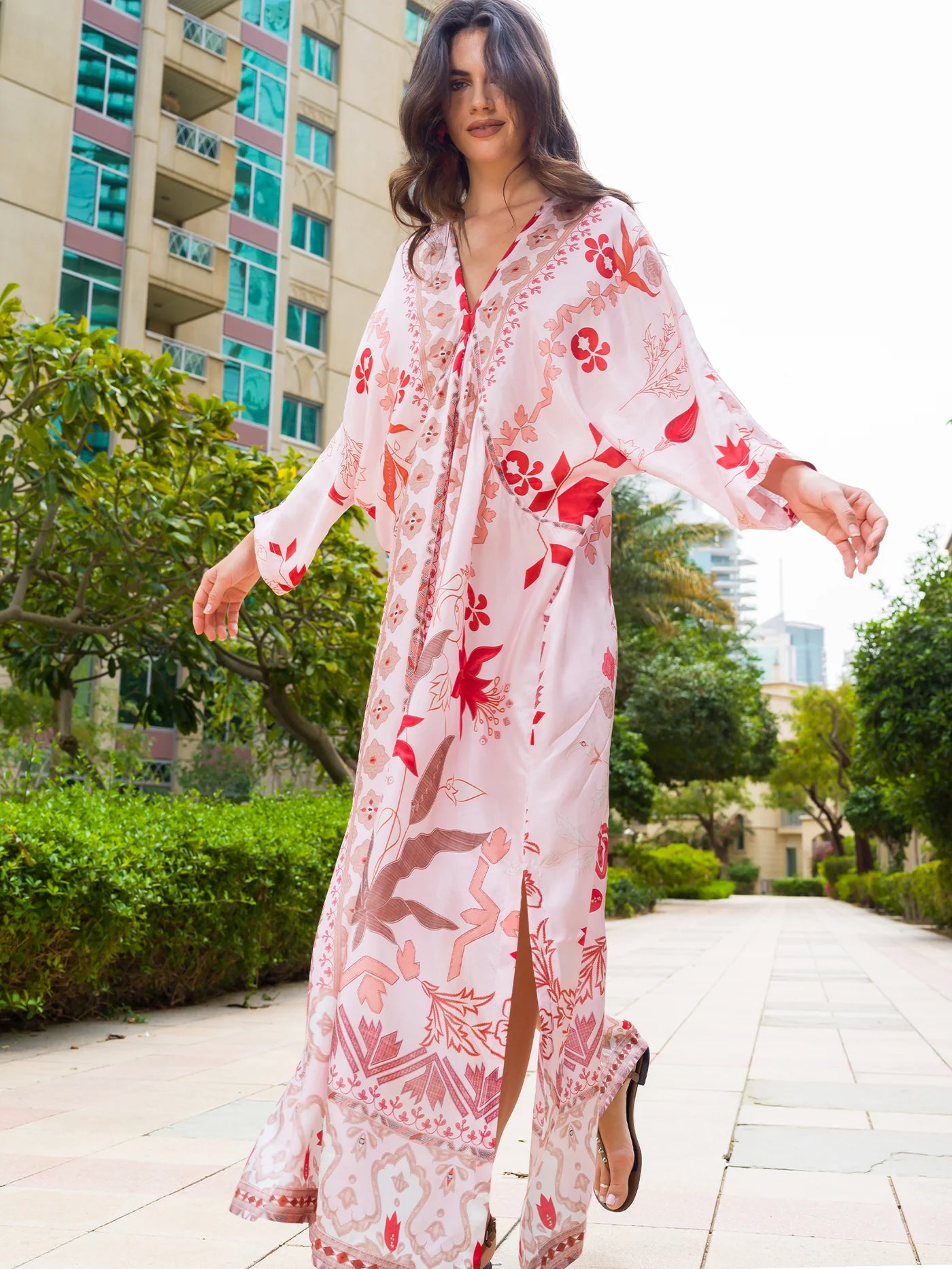 MISHA LAKHANI RTW’24 | GYPSY KAFTAN