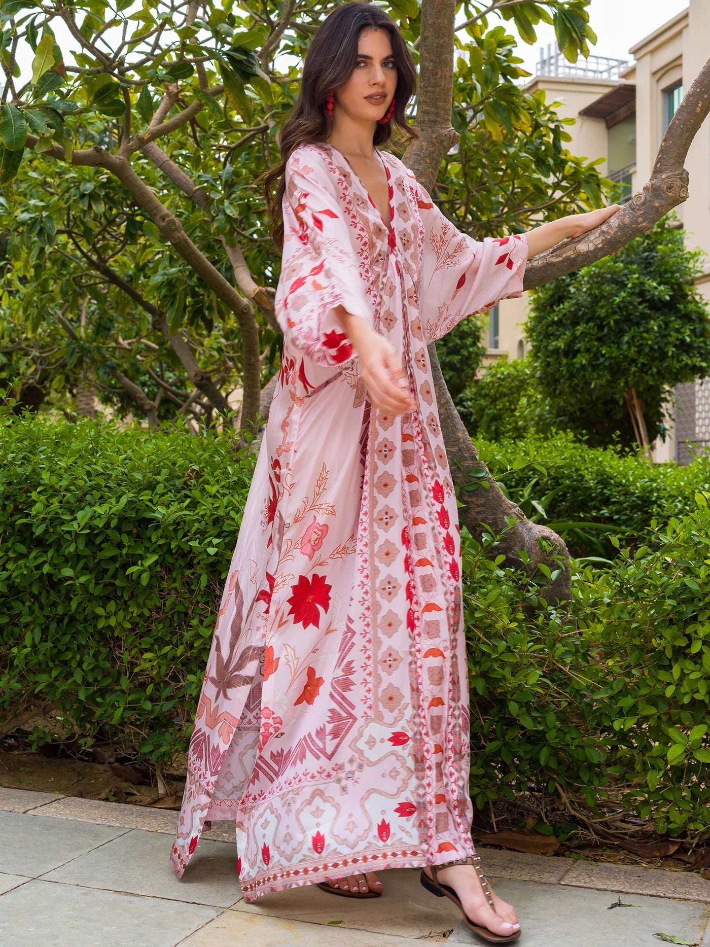 MISHA LAKHANI RTW’24 | GYPSY KAFTAN