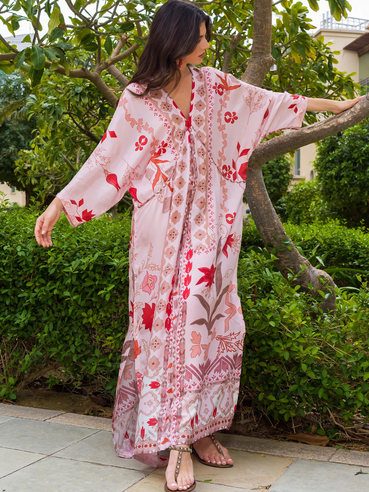 MISHA LAKHANI RTW’24 | GYPSY KAFTAN