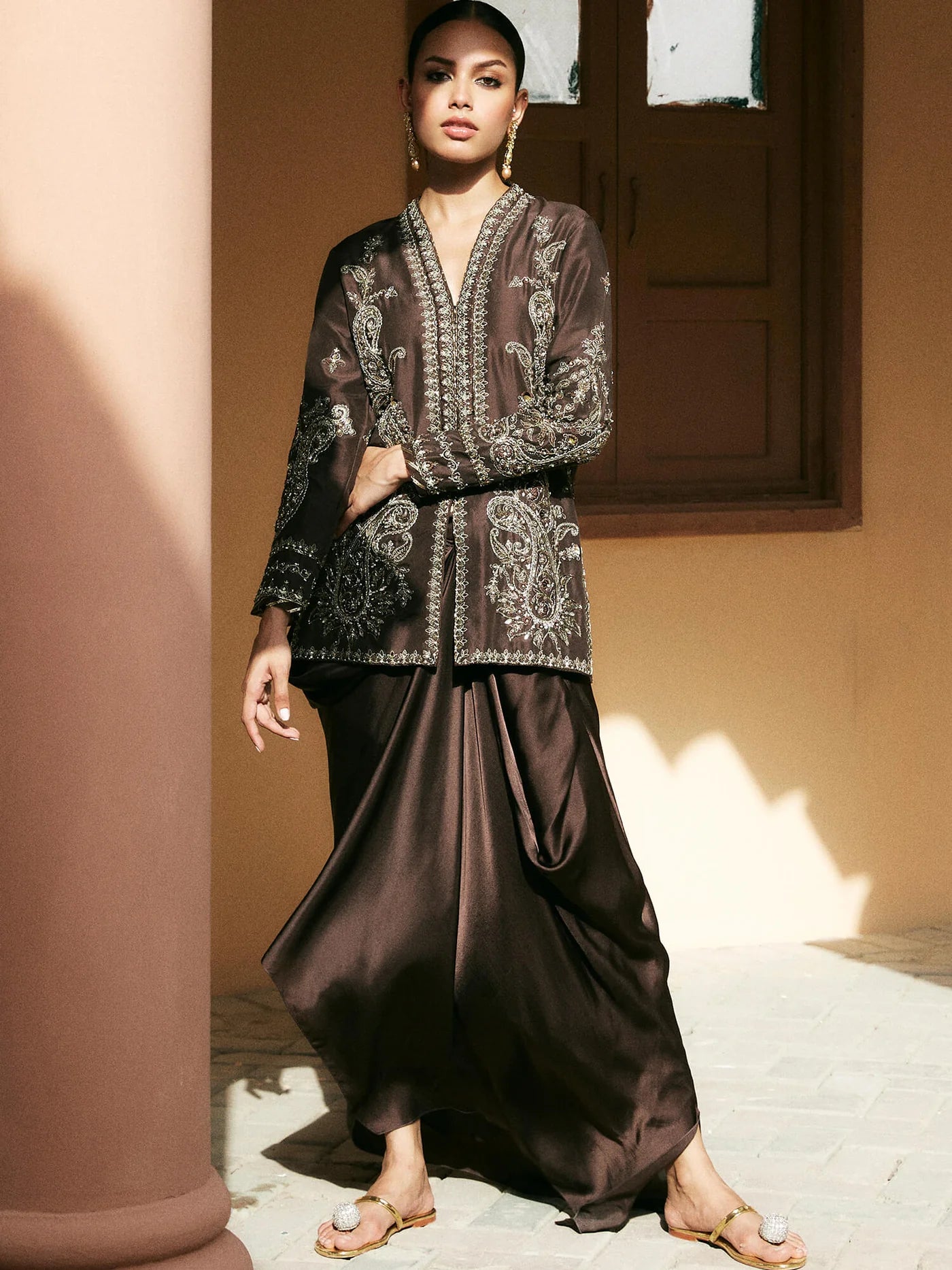 MISHA LAKHANI RTW’24 | RANI JACKET & SKIRT