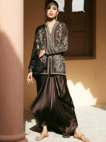 MISHA LAKHANI RTW’24 | RANI JACKET & SKIRT