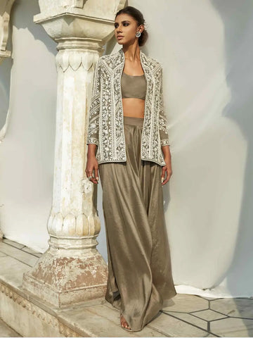MISHA LAKHANI RTW FORMALS’24 | RANI JACKET & PANTS