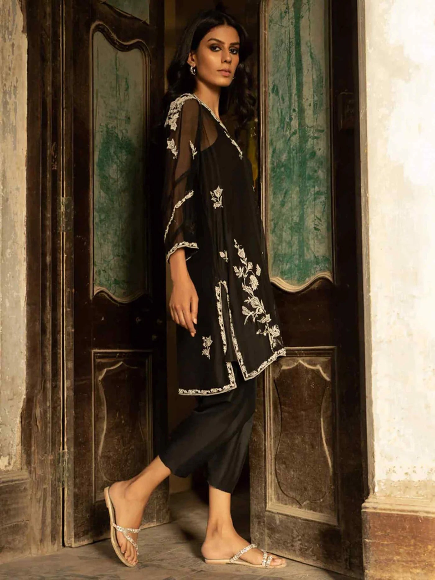 MISHA LAKHANI RTW’24 | ALISHA & SKINNY SHALWAR