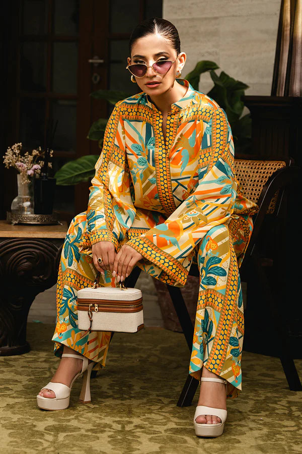 AMNA ARSHAD KIKI LUXE PRET’24 | YOLO