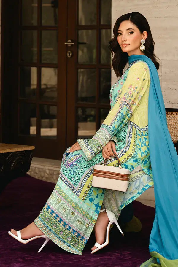 AMNA ARSHAD KIKI LUXE PRET’24 | KAVIA