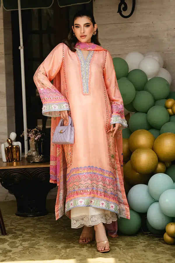 AMNA ARSHAD KIKI LUXE PRET’24 | NEELO