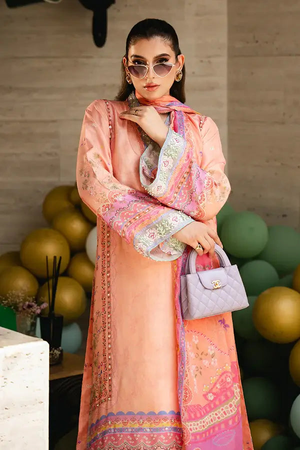 AMNA ARSHAD KIKI LUXE PRET’24 | NEELO