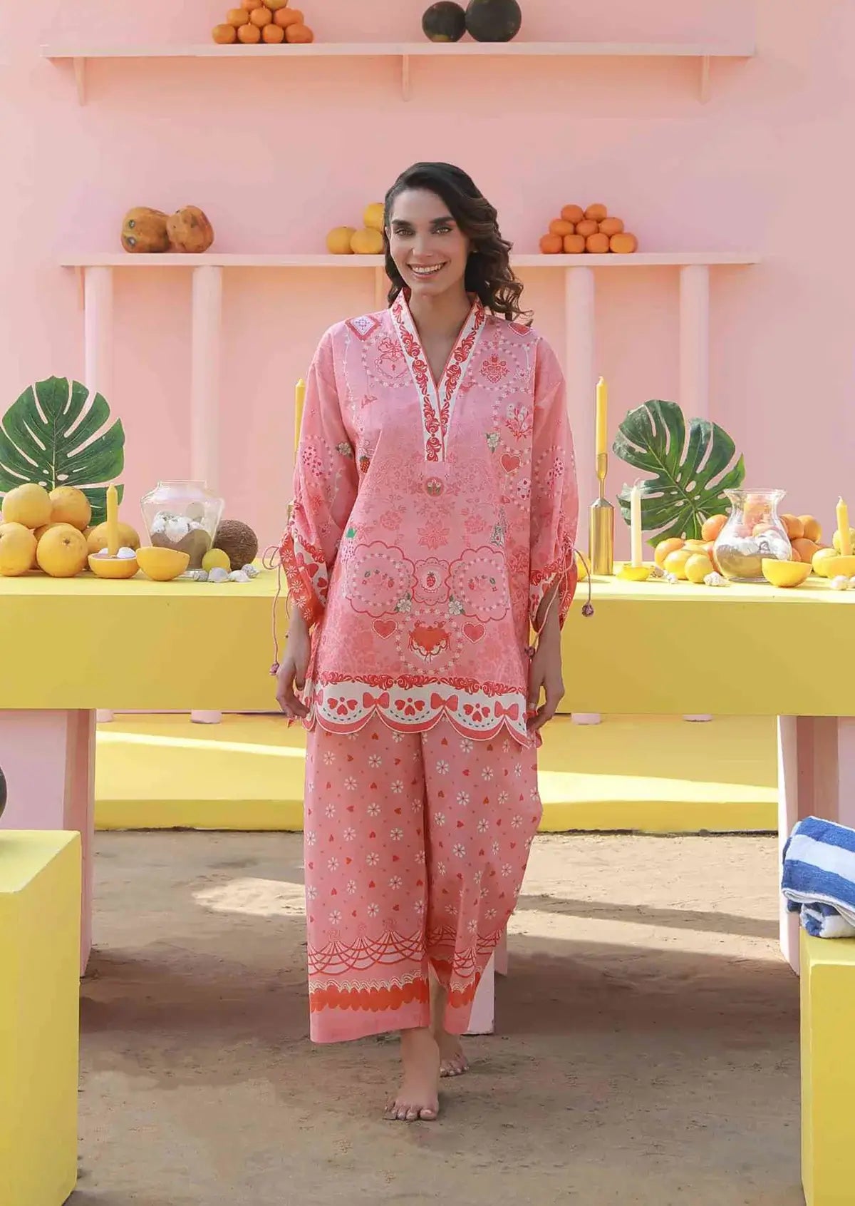 STUDIO MEHR LAWN PRET’26 | BOWS BUTTERFLIES