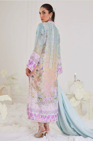 FARAH TALIB AZIZ LUXE SILK PRET’24 | TERESA OMBRÉ SHIRT & DUPATTA
