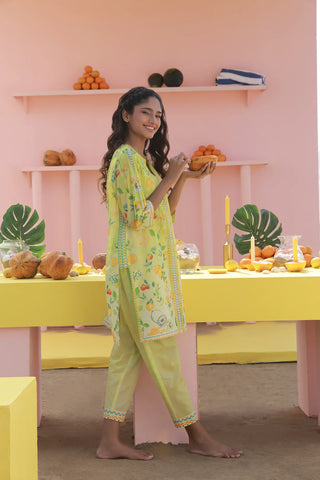 STUDIO MEHR LAWN PRET’26 | LEMONADE