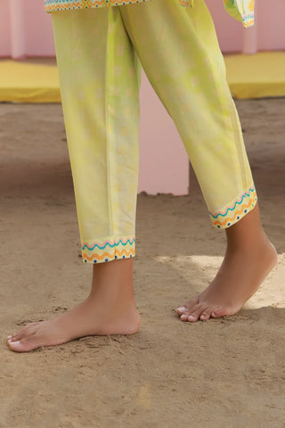 STUDIO MEHR LAWN PRET’26 | LEMONADE