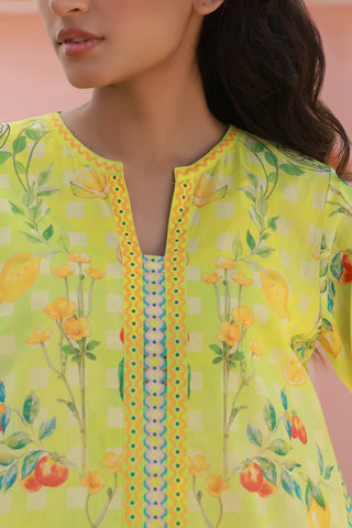 STUDIO MEHR LAWN PRET’26 | LEMONADE