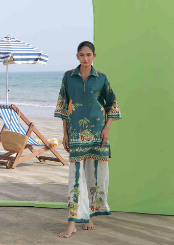 STUDIO MEHR LAWN PRET’26 | FOREST ESSENTIAL