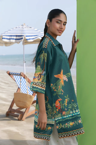 STUDIO MEHR LAWN PRET’26 | FOREST ESSENTIAL