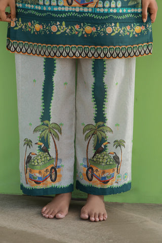 STUDIO MEHR LAWN PRET’26 | FOREST ESSENTIAL