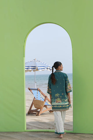 STUDIO MEHR LAWN PRET’26 | FOREST ESSENTIAL