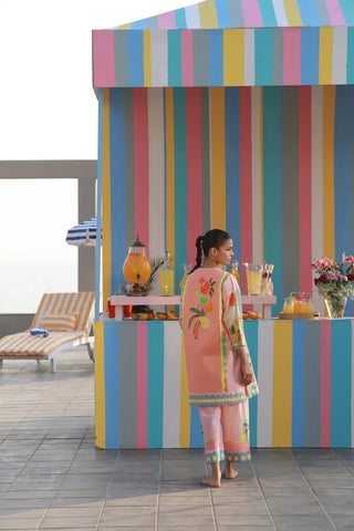 STUDIO MEHR LAWN PRET’26 | BELGIUM CREAM
