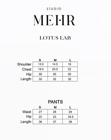 STUDIO MEHR LAWN PRET’26 | LOTUS LAB