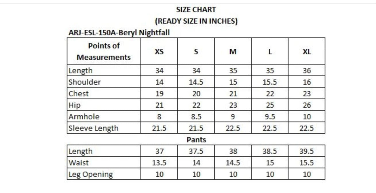 ARMAS CLOTHING RTW’24 | BERYL NIGHTFALL