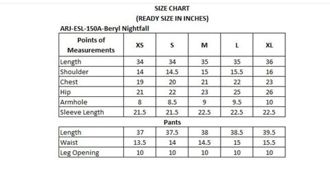 ARMAS CLOTHING RTW’24 | BERYL NIGHTFALL