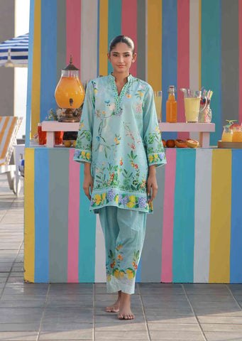 STUDIO MEHR LAWN PRET’26 | LAVENDER SKY