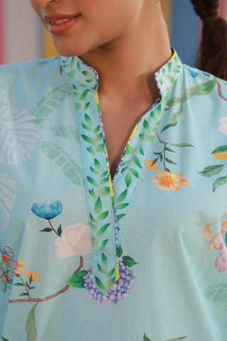 STUDIO MEHR LAWN PRET’26 | LAVENDER SKY
