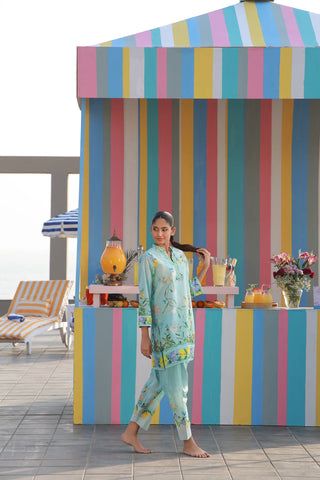STUDIO MEHR LAWN PRET’26 | LAVENDER SKY